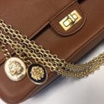Chanel Camel with Medals 2.55 Nude Bag 2
