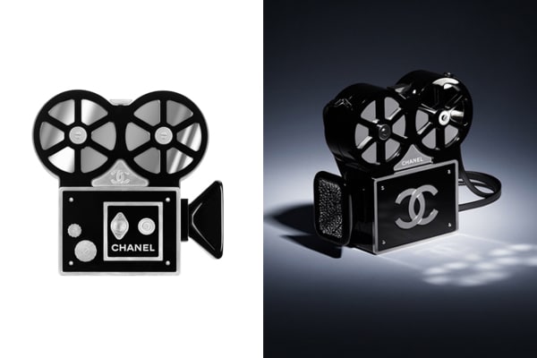 Chanel Film Projector Buonasera Minaudiere Bag Reference Guide