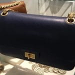 Chanel Navy 2.55 Nude Bag