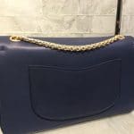 Chanel Navy with Medals 2.55 Nude Bag 2
