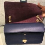 Chanel Navy with Medals 2.55 Nude Bag 5
