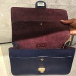 Chanel Navy with Medals 2.55 Nude Bag 6