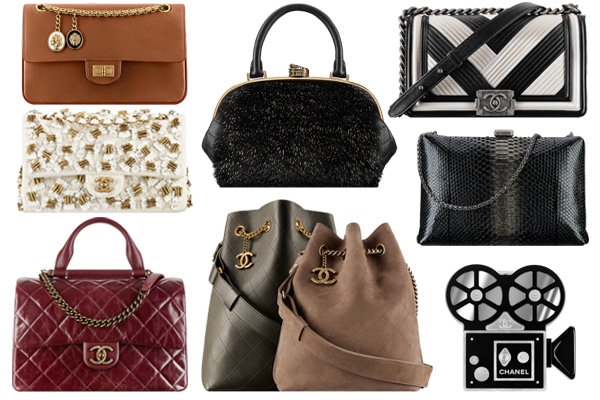 Chanel Pre-Fall 2016 Bag Collection