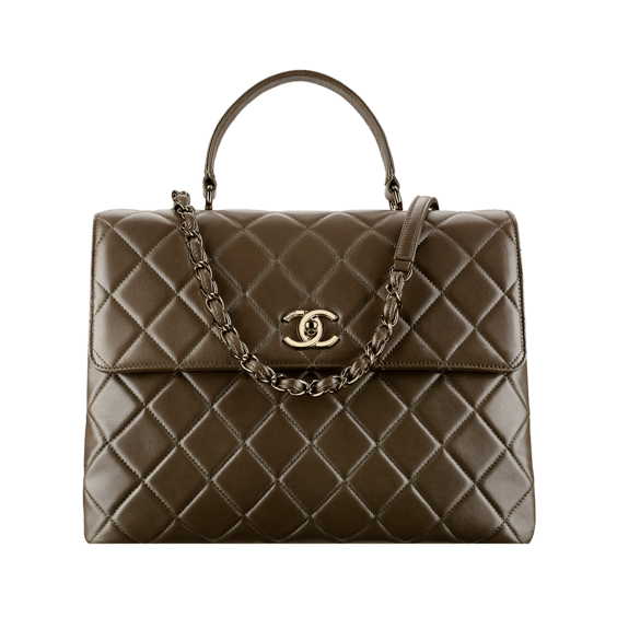 Chanel Medium Flap Chunky Chain 22S - Designer WishBags