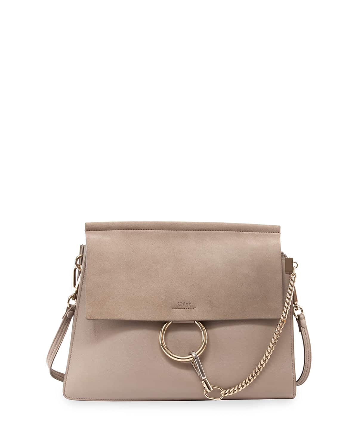 chloe small kurtis suede leather shoulder bag, chloe handbags online