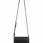Givenchy Black Debossed Logo Small Cross Body Bag