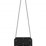 Givenchy Black Embellished with Metal Crosses Bow-Cut Cross-Body with Chain Bag