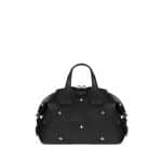 Givenchy Black Embellished with Metal Crosses Nightingale Micro Bag