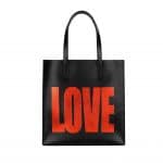 Givenchy Black Love Tote Bag
