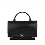 Givenchy Black Medium Shark Bag with Metal Details