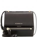 Givenchy Black Patent Pandora Box Mini Bag