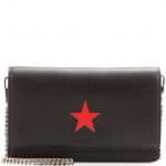 Givenchy Black Star Pandora Chain Wallet Bag