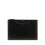 Givenchy Black Studded Medium Antigona Pouch Bag