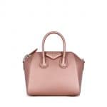 Givenchy Pink Metallic Antigona Mini Bag