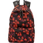 Givenchy Multicolor Floral Print Nylon Small Backpack Bag