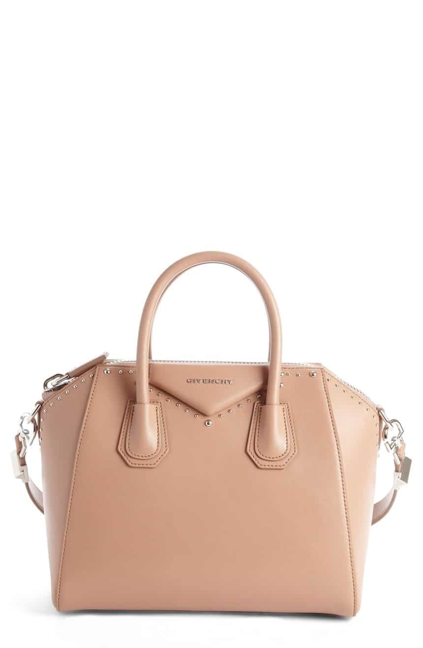 givenchy antigona mini nude