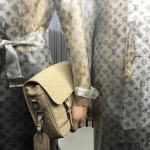 Louis Vuitton Beige Ostrich Messenger Bag 2 - Spring 2017
