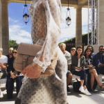 Louis Vuitton Beige Ostrich Messenger Bag - Spring 2017