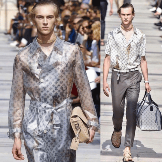 Louis Vuitton Spring 2017 Menswear Fashion Show