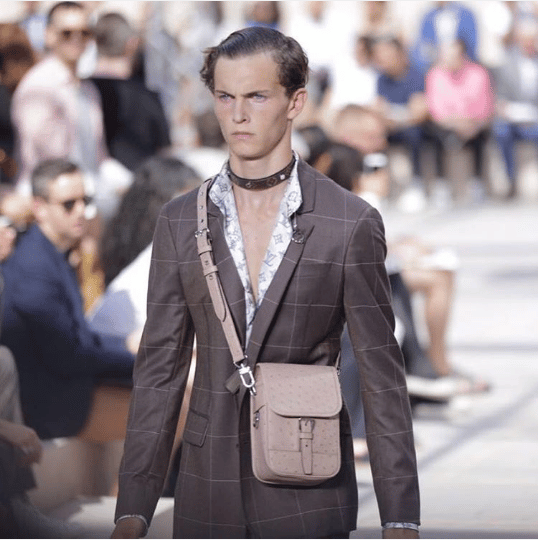 For Spring 2017, Louis Vuitton Took Its Men's Bags on a