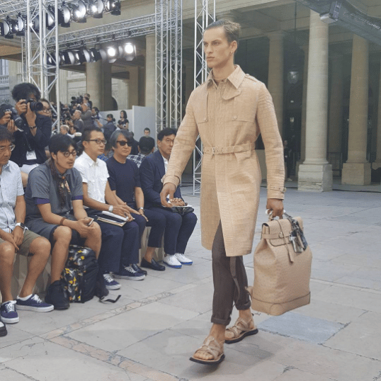 Louis Vuitton Savane Collection From Men's Spring/Summer 2017 - Spotted  Fashion