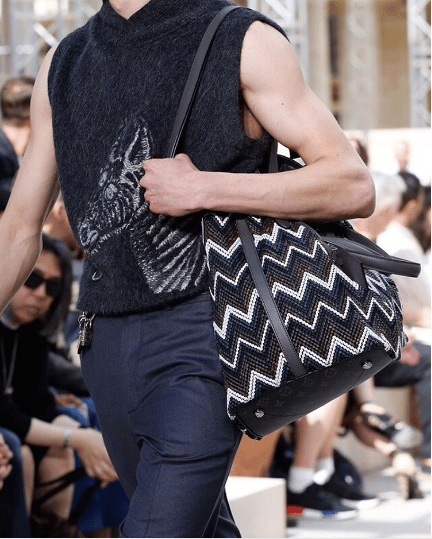 For Spring 2017, Louis Vuitton Took Its Men's Bags on a