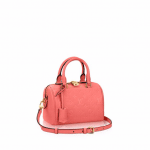 Louis Vuitton Blossom Monogram Empreinte Speedy Bandouliere 20 Bag