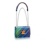 Louis Vuitton Blue Multicolor Epi Twist MM Bag