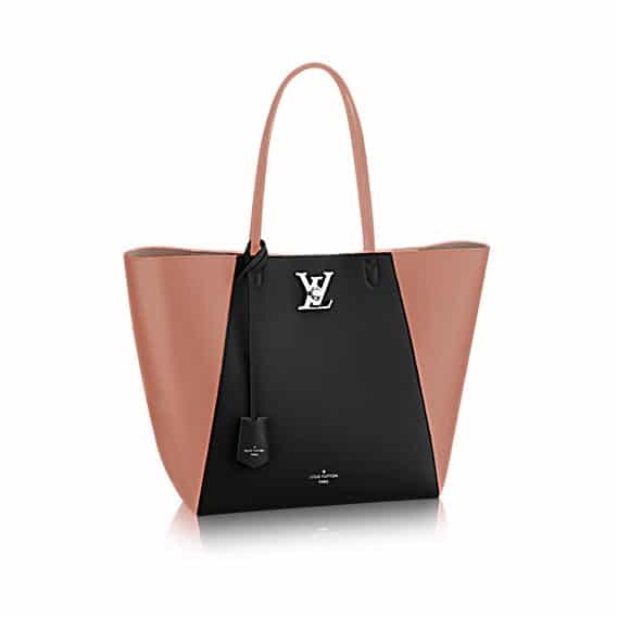 Louis Vuitton Bois de Rose Lockme Cabas Bag