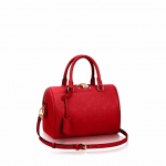 Louis Vuitton Cherry Monogram Empreinte Speedy Bandouliere 25 Bag