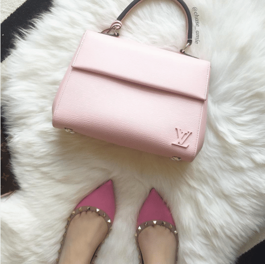 Hermes Kelly Alternative: Louis Vuitton Cluny BB Review and What Fits 