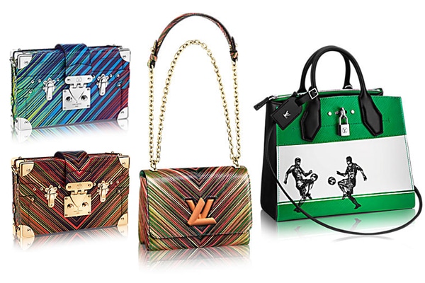 Check Out Louis Vuitton's Cruise 2016 Handbags, In Stores Now