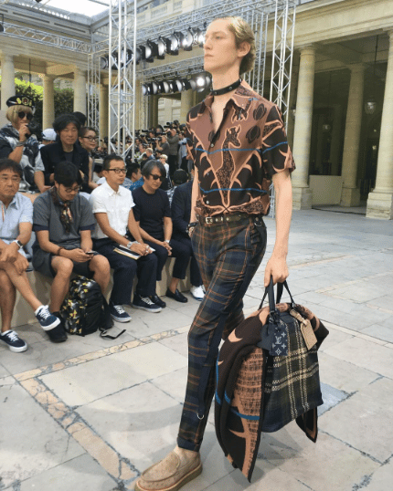 Louis Vuitton Savane Collection From Men's Spring/Summer 2017 - Spotted  Fashion