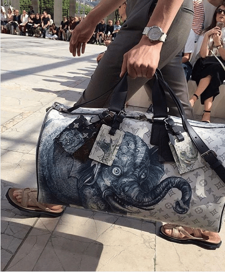 For Spring 2017, Louis Vuitton Took Its Men's Bags on a Fantastical  Storybook Safari - PurseBlog