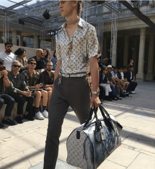 Louis Vuitton 2017 Spring & Summer. Men's collection. / Runway