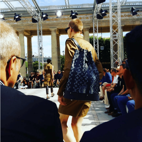 Louis Vuitton Spring/Summer 2017 Men's Runway Bag Collection