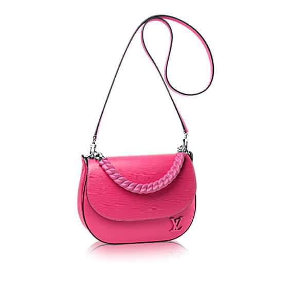 Louis Vuitton Hot Pink Epi Luna Bag