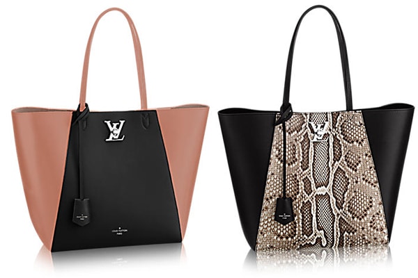 Louis Vuitton Lockme II Bag from Spring/Summer 2015 Collection - Spotted  Fashion