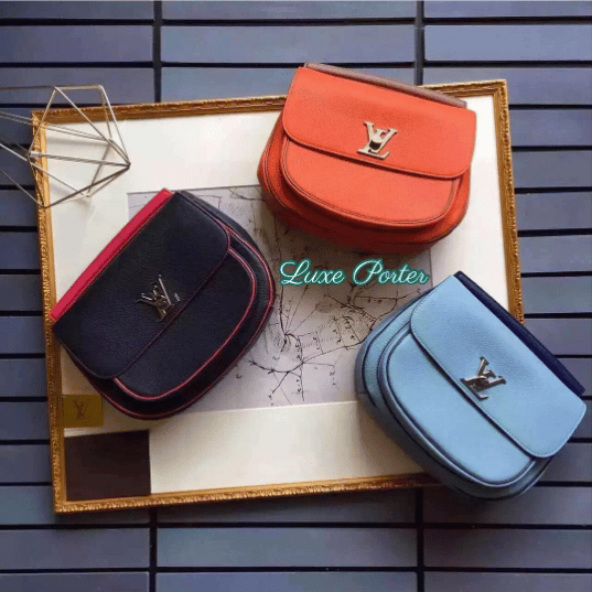 Santa Bárbara Saddle bag style with LV canvas – SergiosCollection