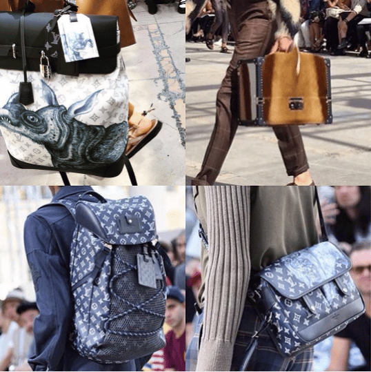 Designer Backpacks for Men Luxury Bookbags  LOUIS VUITTON 