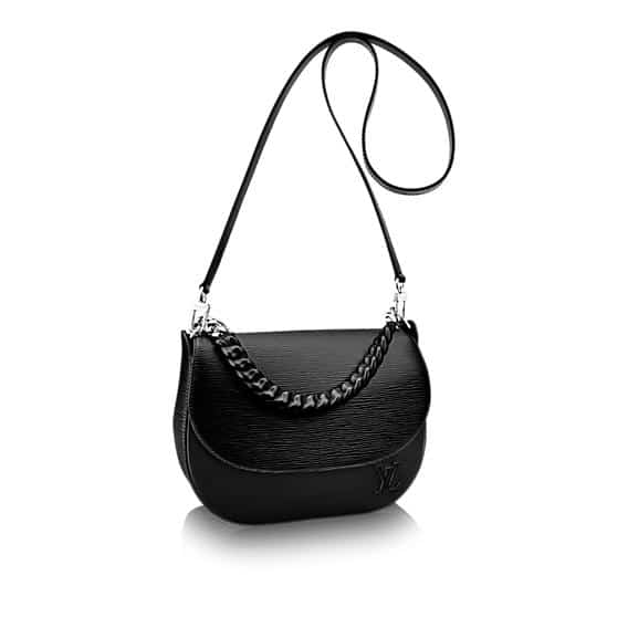 Louis Vuitton Noir Epi Luna Bag