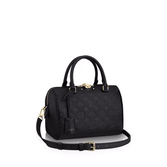 New Design for the Louis Vuitton Monogram Empreinte Speedy Bag for 2016 | Spotted Fashion