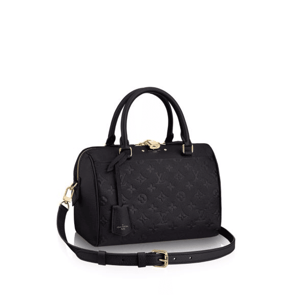 New Design for the Louis Vuitton Monogram Empreinte Speedy Bag for 2016 | Spotted Fashion