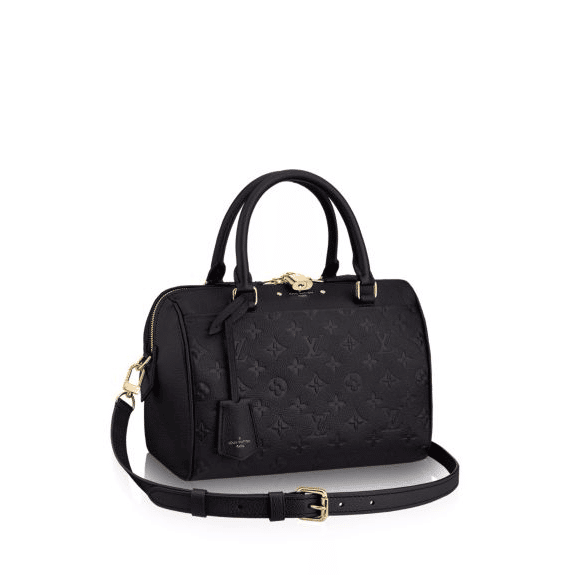 Louis Vuitton 2016 Raisin Empreinte Speedy 25 Bandouliere