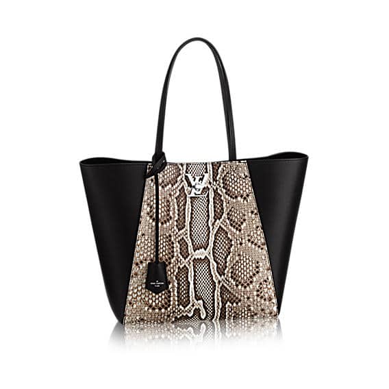 The Louis Vuitton Lockme Cabas is a Luxurious Everyday Tote - PurseBlog