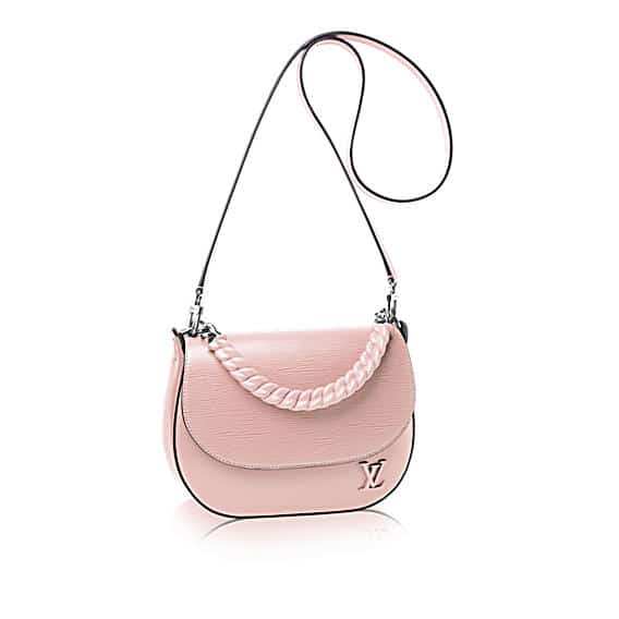 Louis Vuitton Rose Ballerine Epi Leather Luna Bag - Yoogi's Closet