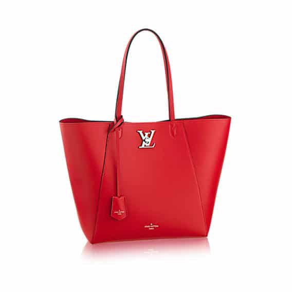 Louis Vuitton Rubis Lockme Cabas Bag