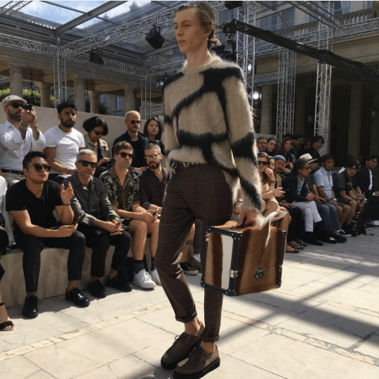 45 Looks From the Louis Vuitton Spring 2017 Show - Louis Vuitton