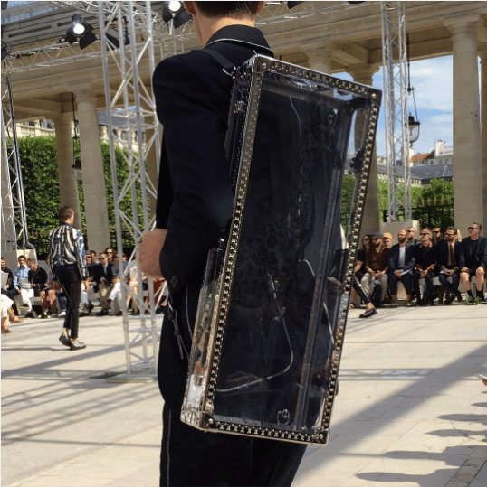 Louis Vuitton Spring/Summer 2017 Men&#39;s Runway Bag Collection | Spotted Fashion
