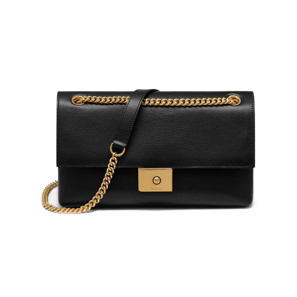 Mulberry Black Smooth Calf Cheyne Bag